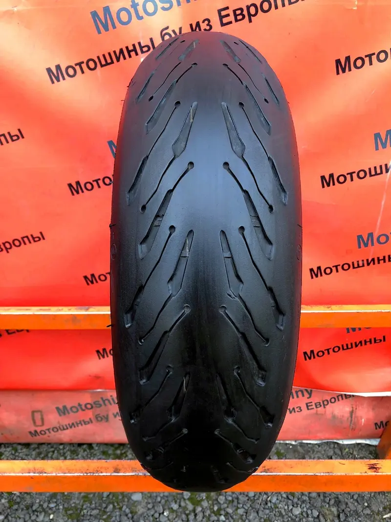 Мотошина б/у 190/55 R17 Michelin Road 5 2CT+