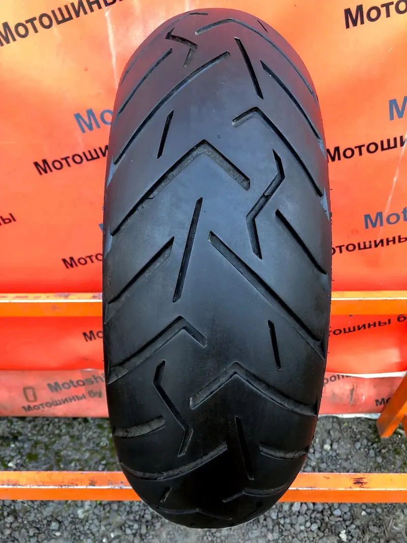Мотошина б/у 190/55 R17 Pirelli Scorpion Trail 2