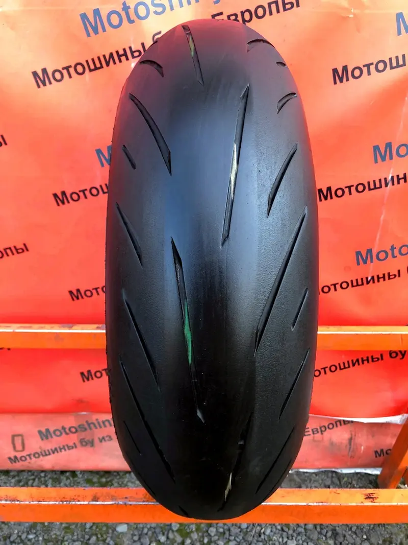 Мотошина б/у 200/55 R17 Bridgestone Battlax Hypersport S22