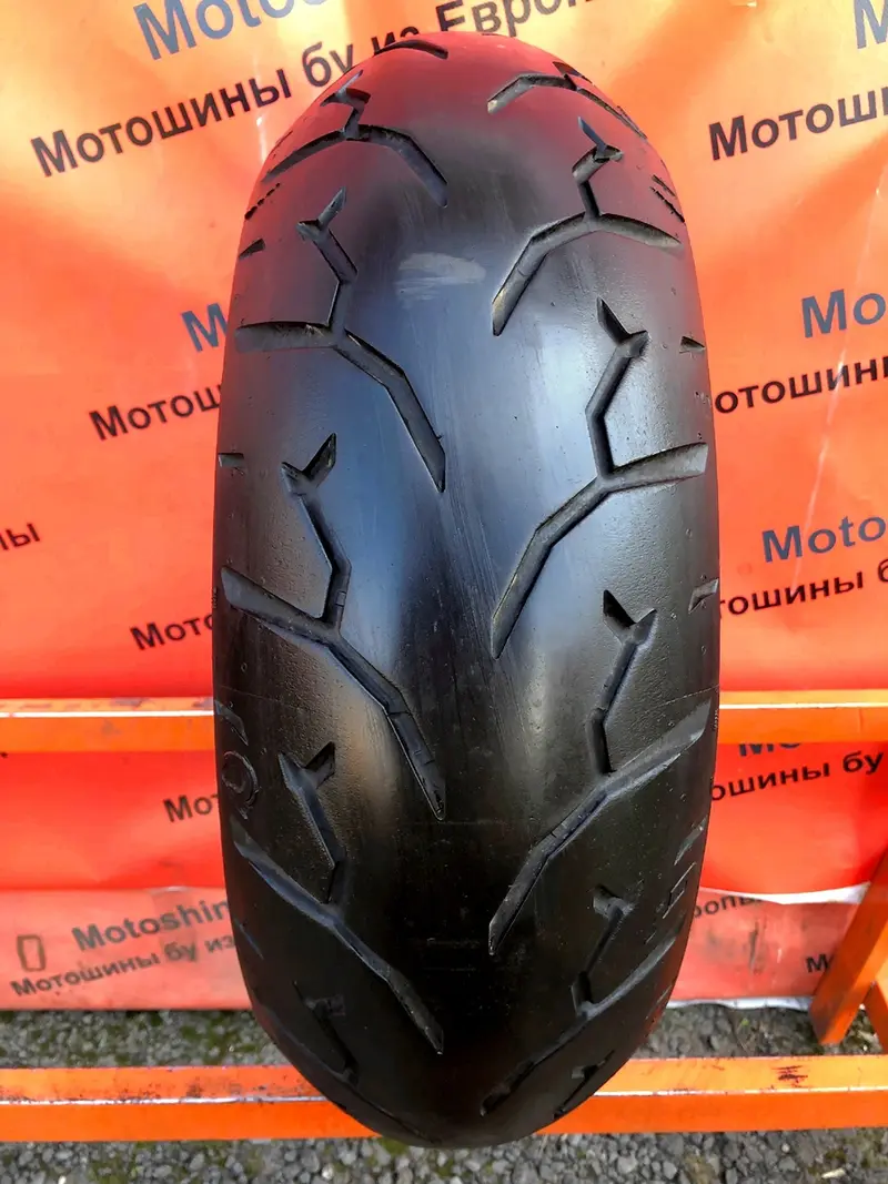 Мотошина б/у 200/55 R17 Pirelli Night Dragon GT