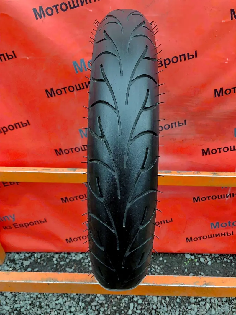 Мотошина б/у 100/80 R17 Continental Conti GO