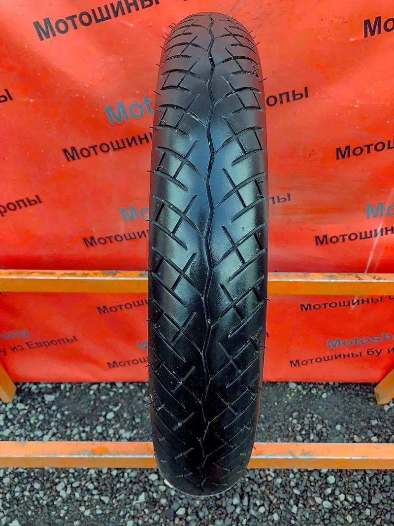 Мотошина б/у 100/90 R18 Bridgestone Battlax BT45F