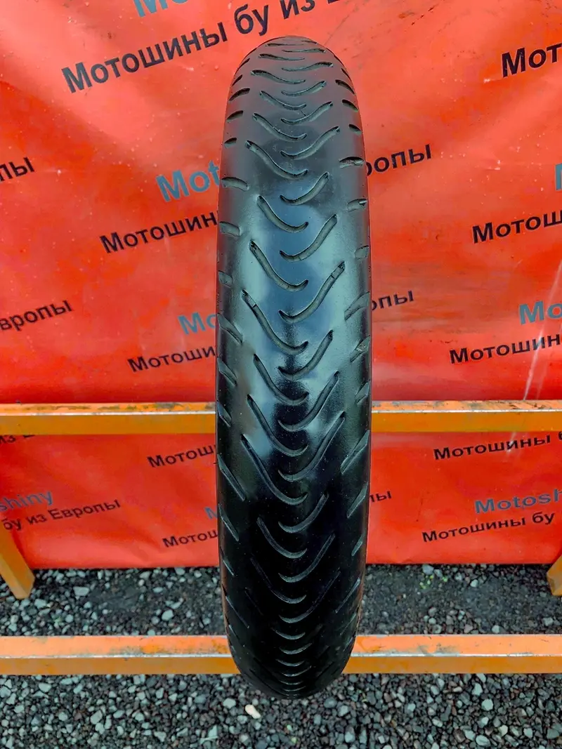 Мотошина б/у 100/90 R18 Metzeler Roadtec 01