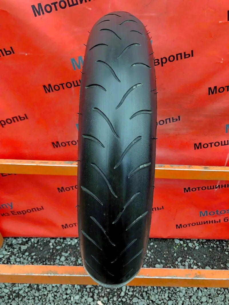 Мотошина б/у 110/70 R17 Bridgestone Battlax BT016