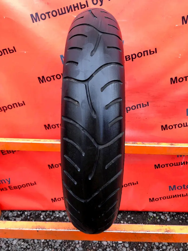 Мотошина б/у 110/70 R17 Bridgestone Battlax T30