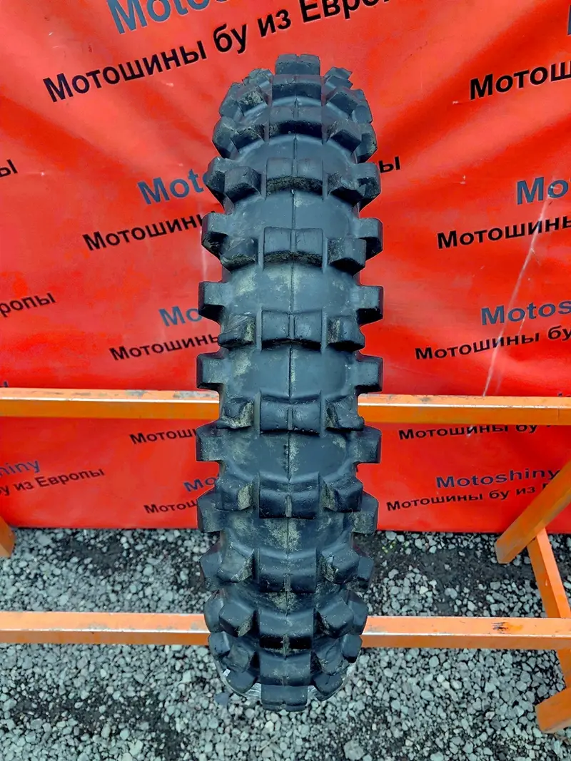 Мотошина б/у 110/90 R19 Pirelli Scorpion MX3F MidSoft