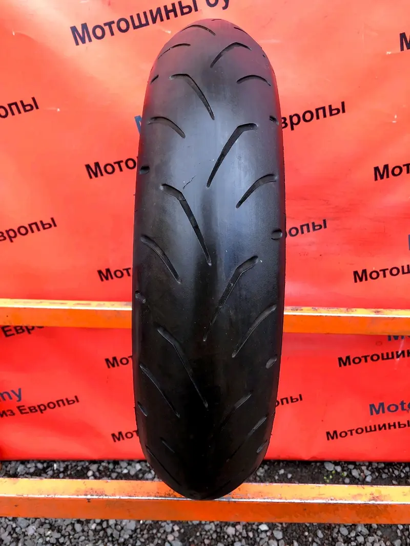 Мотошина б/у 120/60 R17 Bridgestone Battlax Hypersport S20