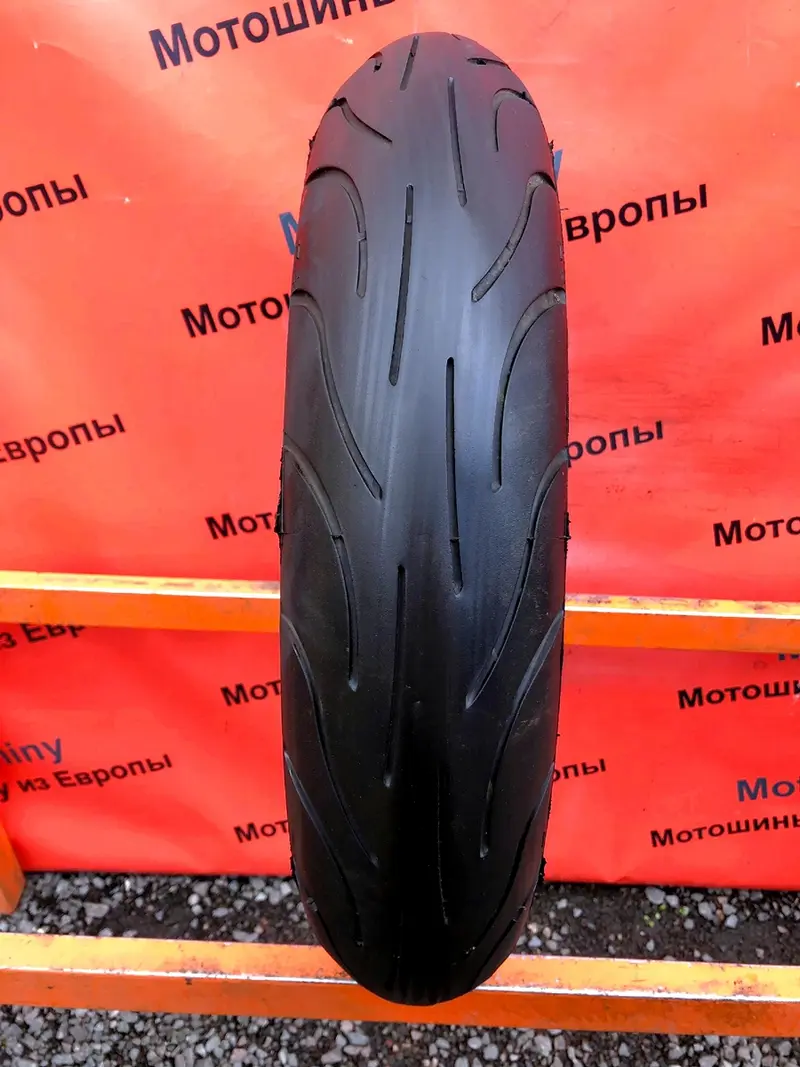 Мотошина б/у 120/60 R17 Michelin Pilot Power 2CT