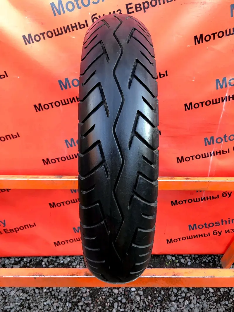 Мотошина б/у 120/80 R18 Bridgestone Battlax BT45R