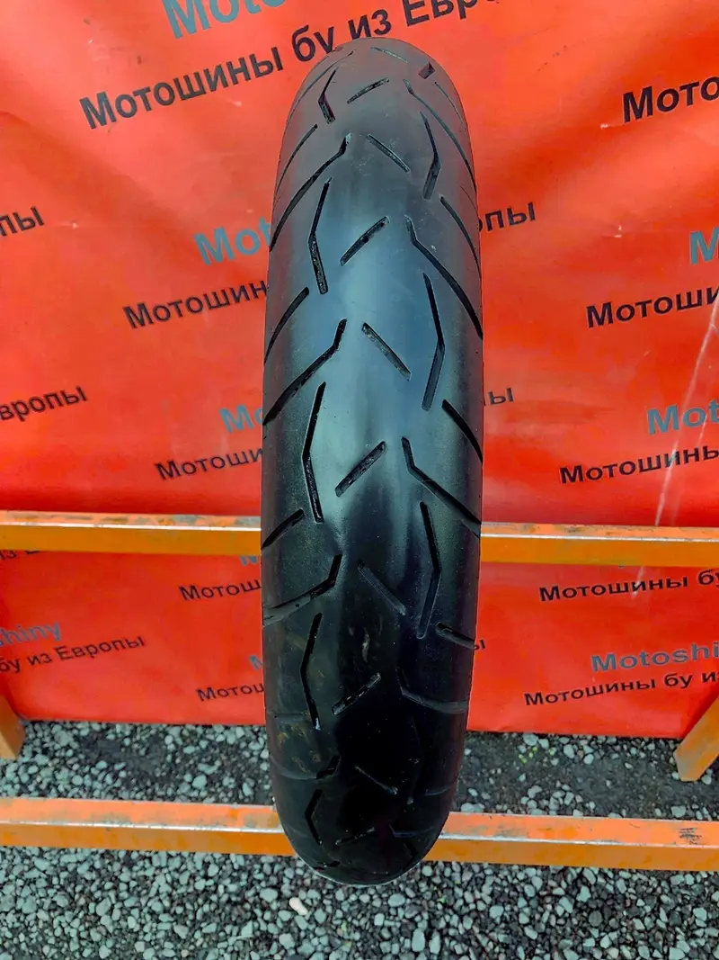 Мотошина б/у 120/70 R19 Continental Conti Trail Attack 3