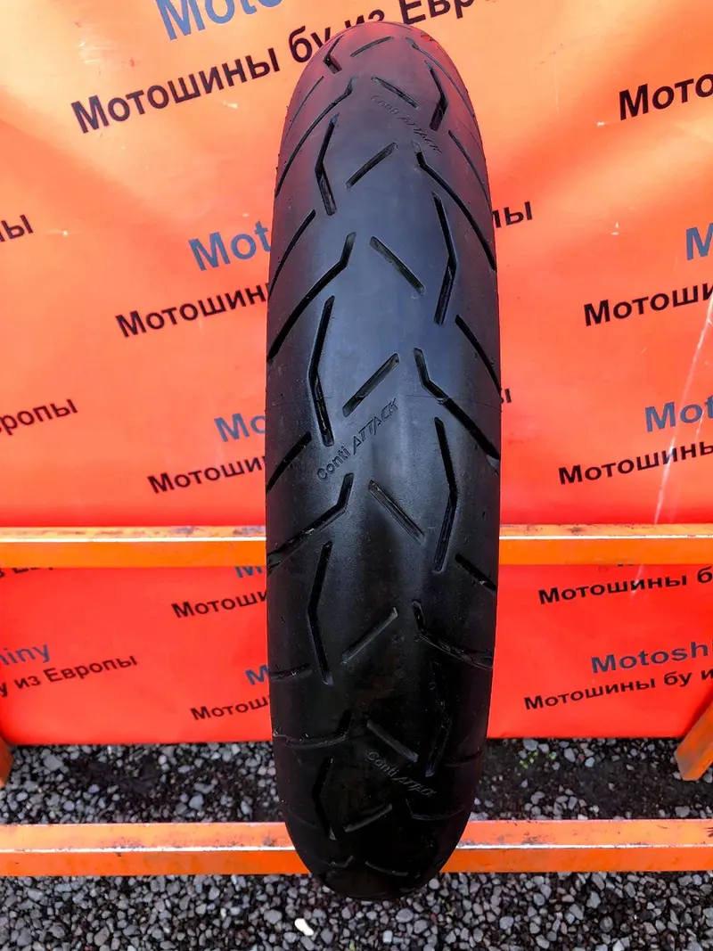 Мотошина б/у 120/70 R19 Continental Conti Trail Attack 3