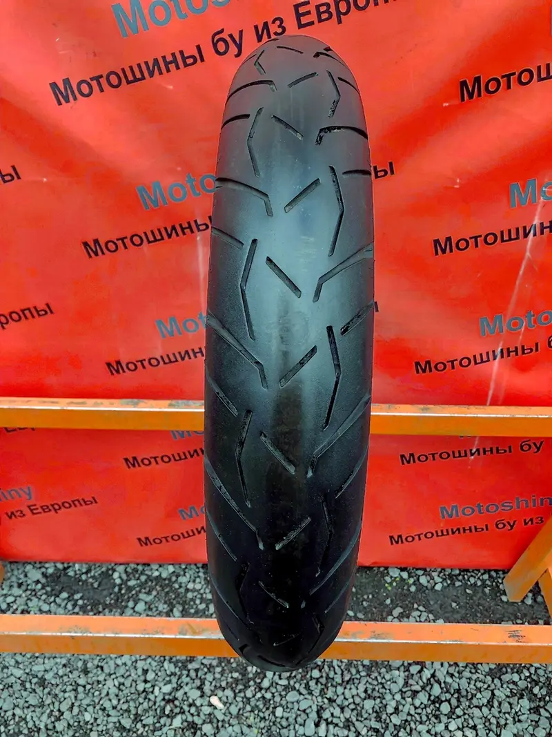 Мотошина б/у 120/70 R19 Continental Conti Trail Attack 3