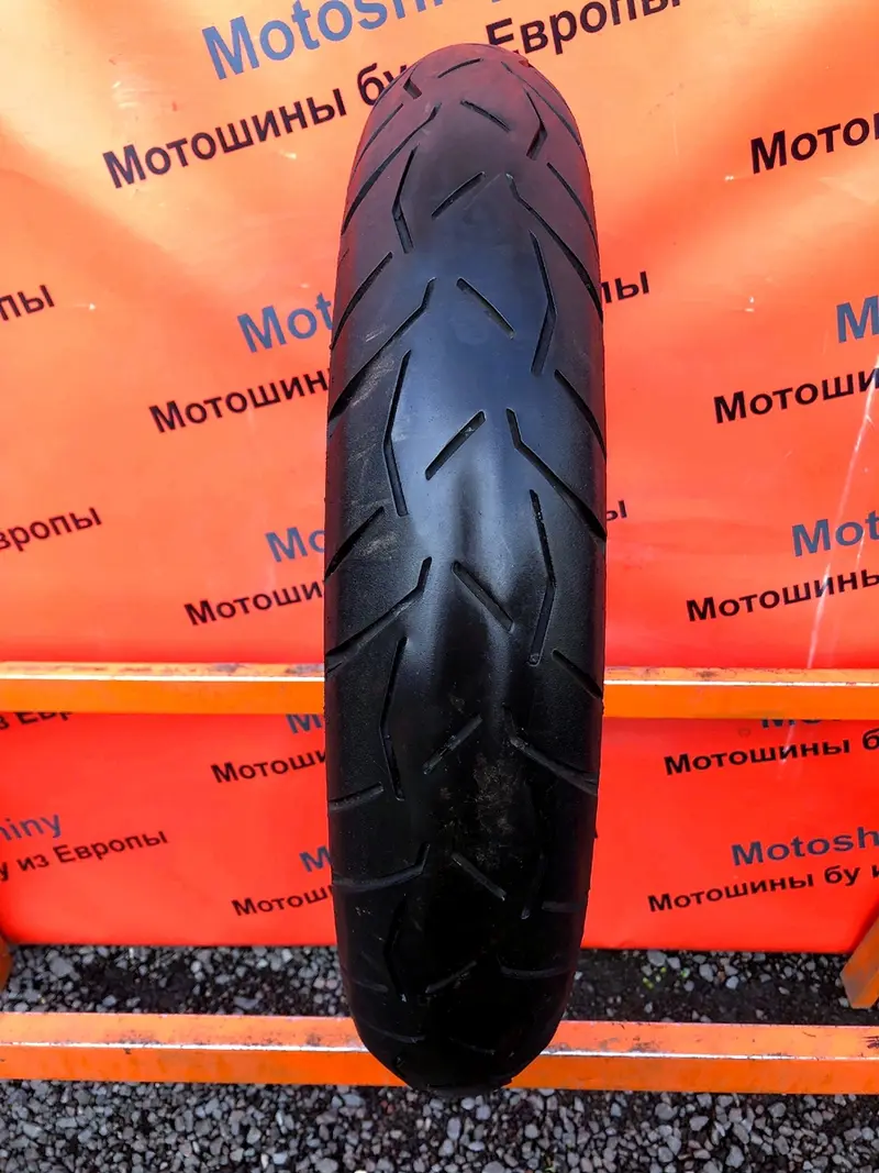 Мотошина б/у 120/70 R19 Continental Conti Trail Attack 3