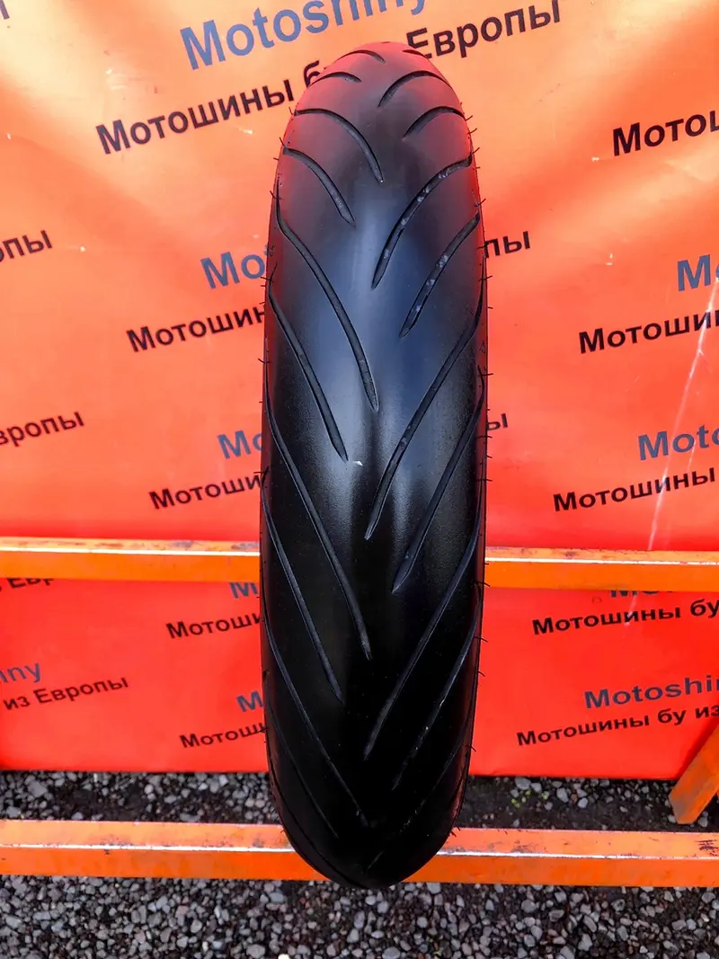 Мотошина б/у 120/70 R19 Dunlop SportMax Road Smart 2