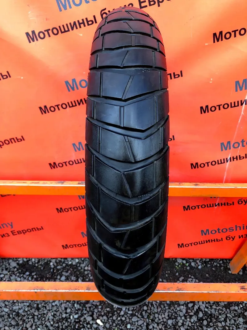 Мотошина б/у 120/70 R19 Metzeler Karoo Street