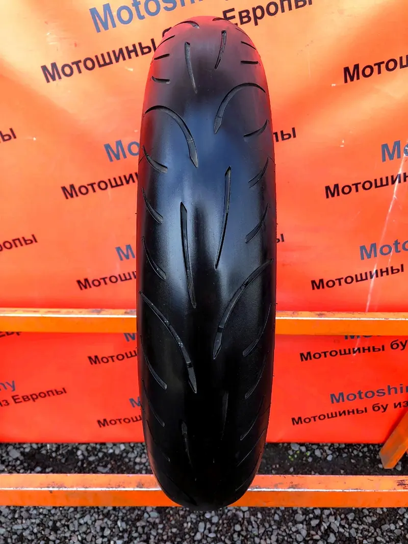Мотошина б/у 120/70 R19 Metzeler Sportec M9 RR