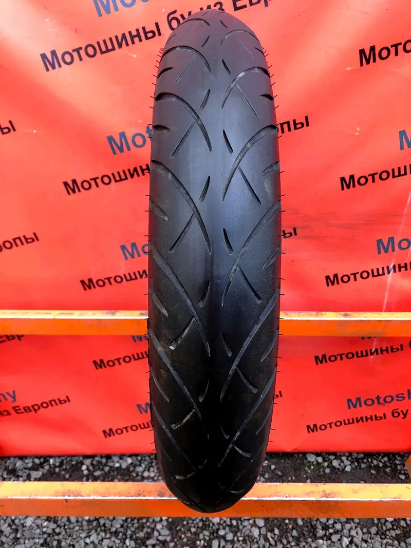 Мотошина б/у 120/80 R17 Metzeler ME888