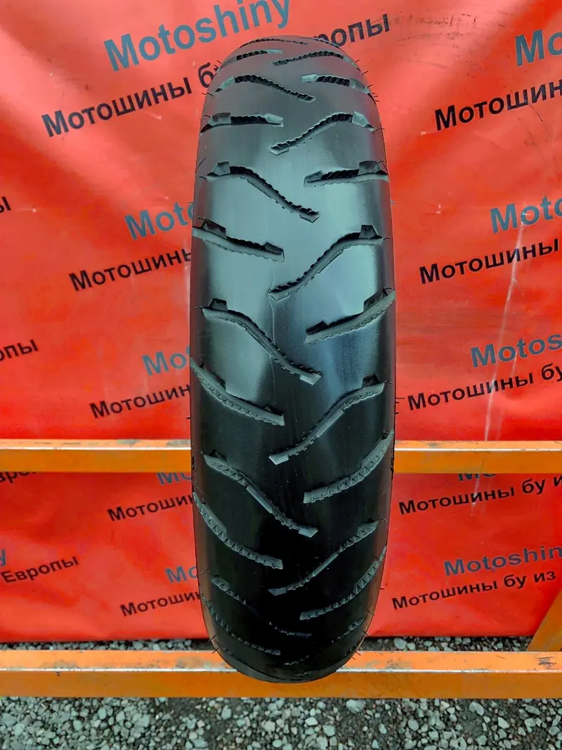 Мотошина б/у 140/80 R17 Michelin Anakee 3