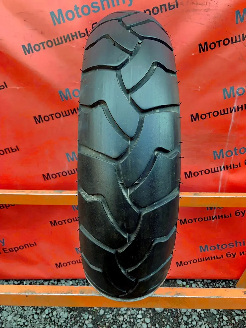 Мотошина б/у 150/70 R17 Bridgestone Battle Wing BW502