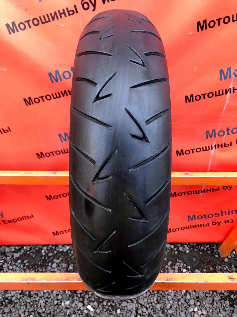 Мотошина б/у 150/70 R17 Continental Conti Road Attack 4 Evo