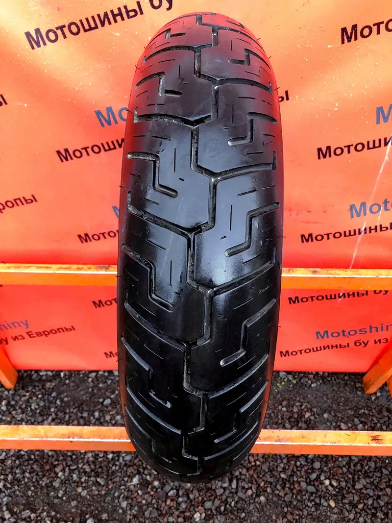 Мотошина б/у 150/80 R16 Dunlop D401