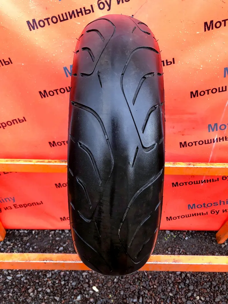 Мотошина б/у 160/60 R17 Dunlop SP Road Smart 3