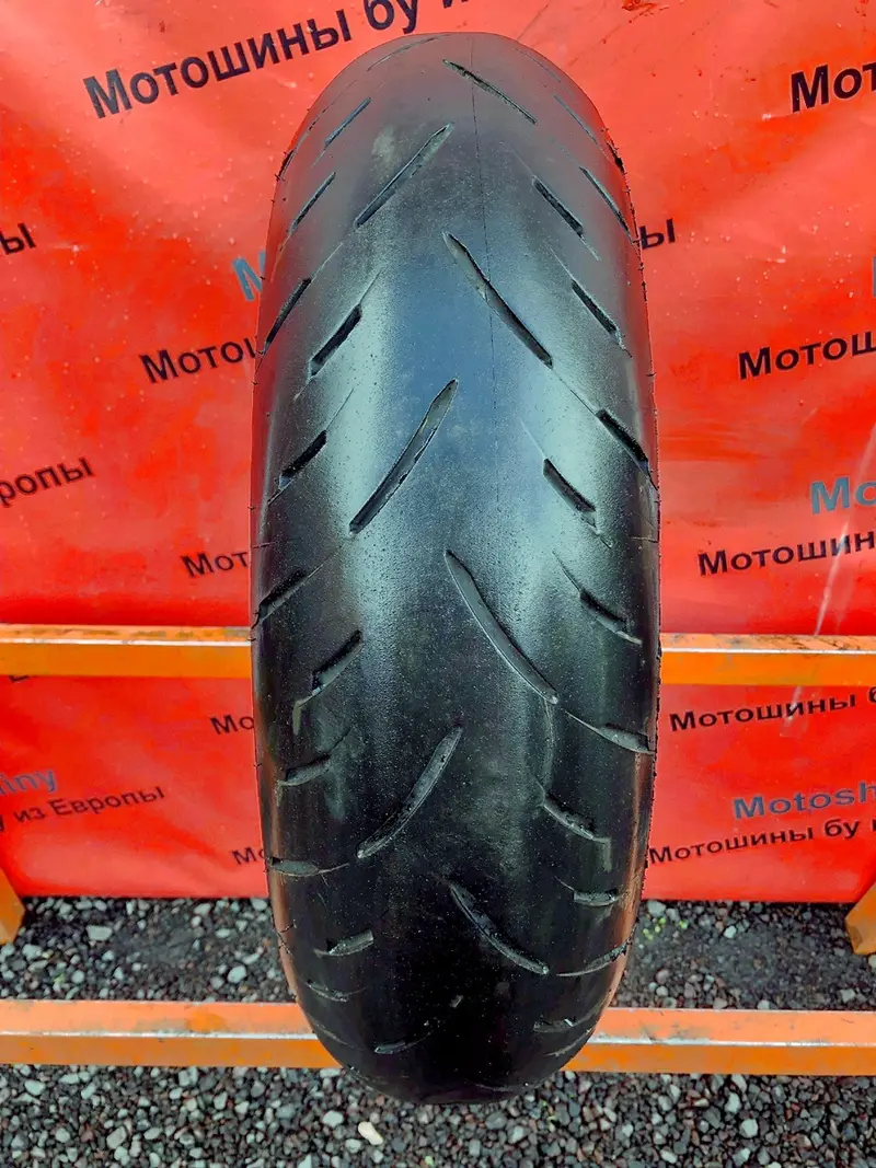Мотошина б/у 160/60 R17 Dunlop Sportmax GPR-300