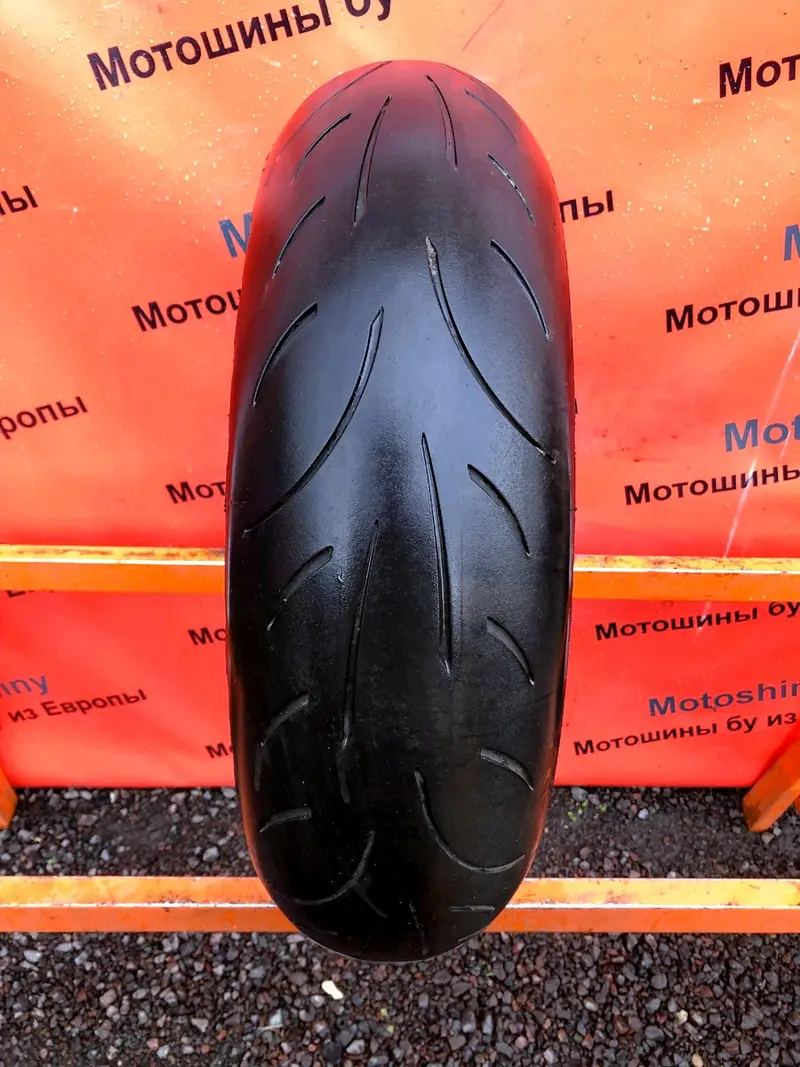 Мотошина б/у 160/60 R17 Metzeler Sportec M9 RR