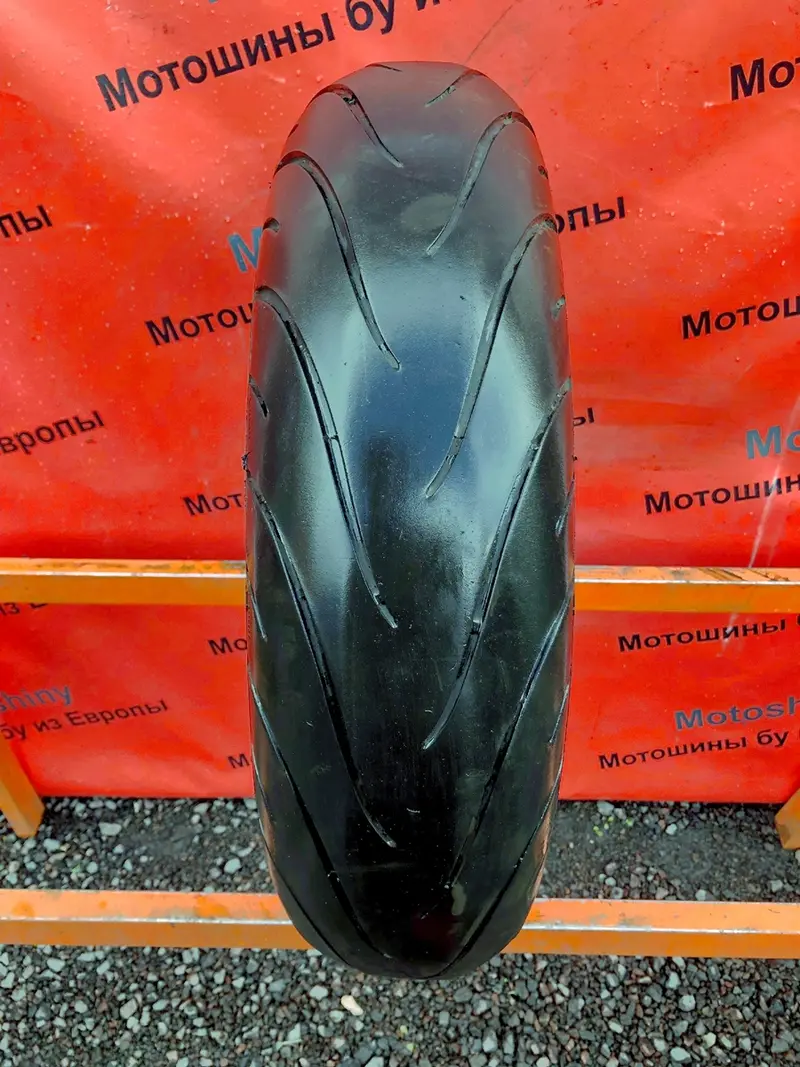 Мотошина б/у 160/60 R17 Michelin Pilot Road 2