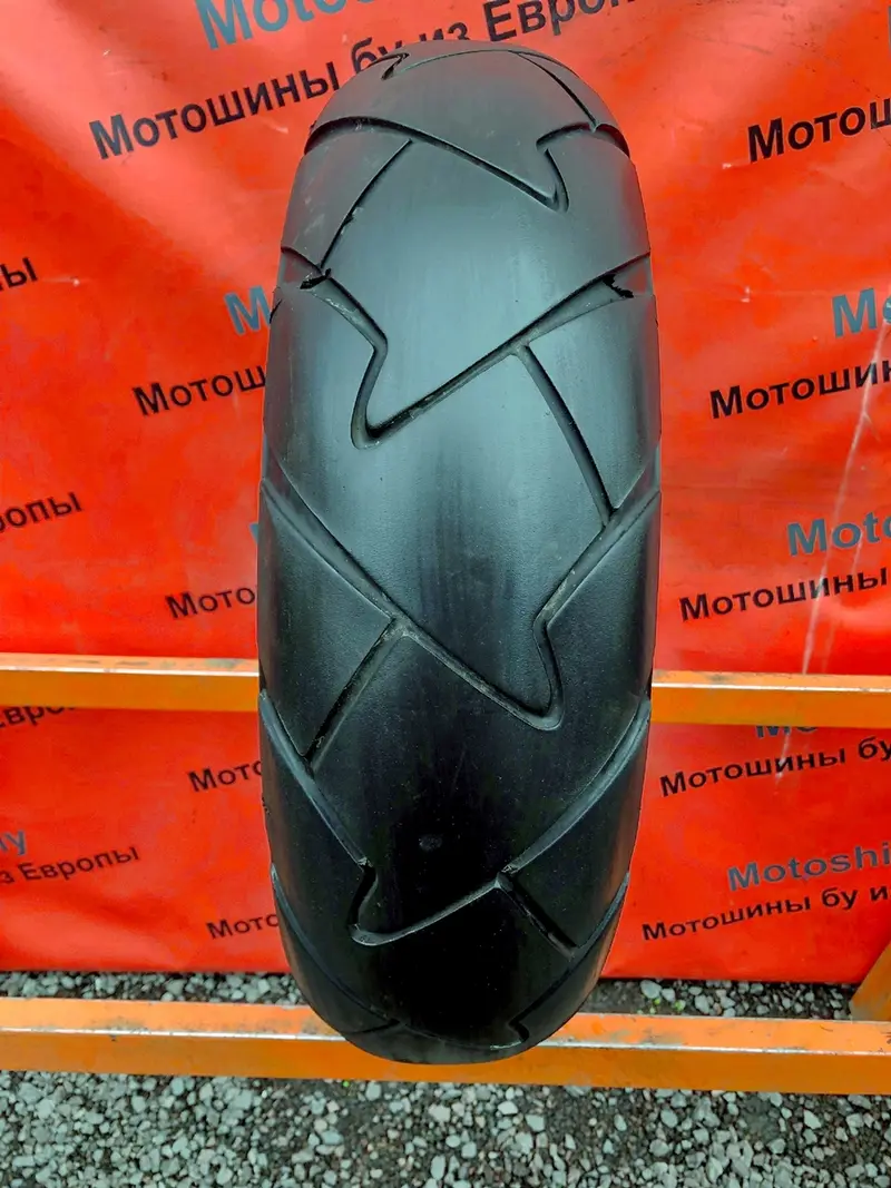 Мотошина б/у 170/60 R17 Continental Conti Trail Attack 2