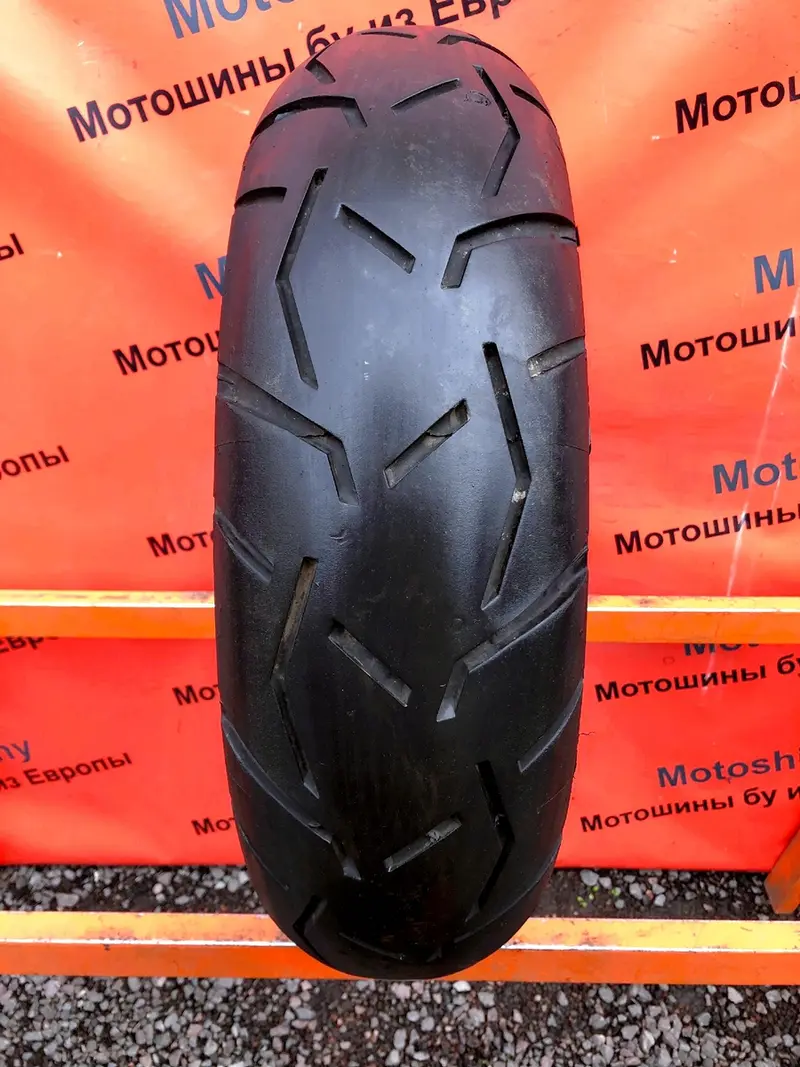 Мотошина б/у 170/60 R17 Continental Conti Trail Attack 3