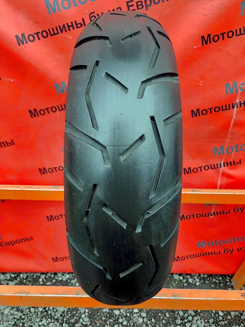 Мотошина б/у 170/60 R17 Continental Conti Trail Attack 3