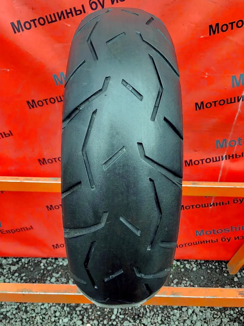 Мотошина б/у 170/60 R17 Continental Conti Trail Attack 3