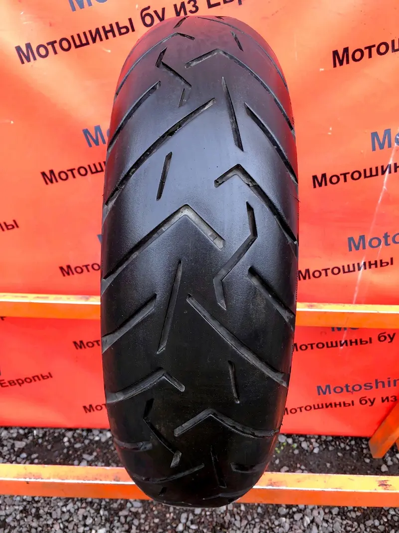 Мотошина б/у 170/60 R17 Pirelli Scorpion Trail 2
