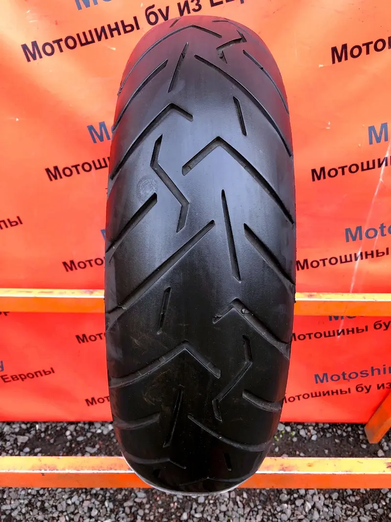 Мотошина б/у 170/60 R17 Pirelli Scorpion Trail 2