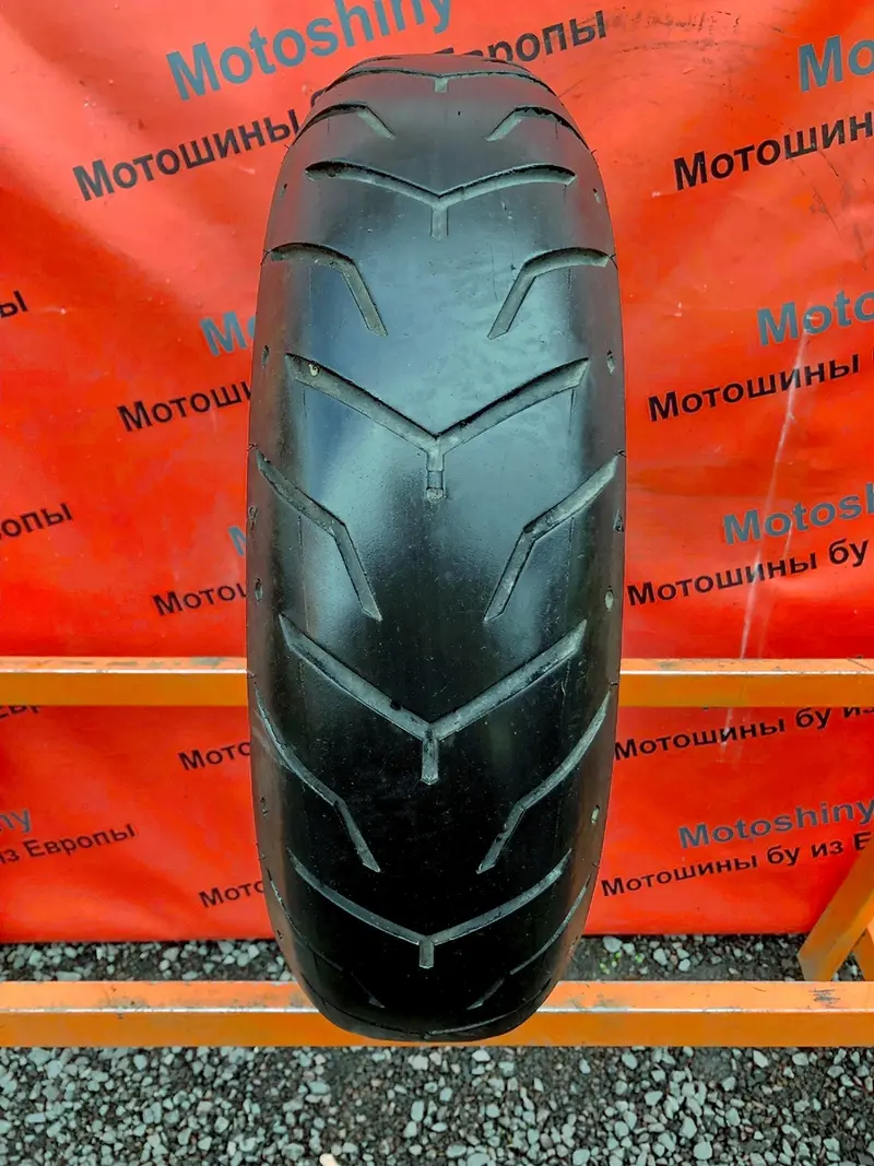 Мотошина б/у 180/55 R18 Dunlop D407