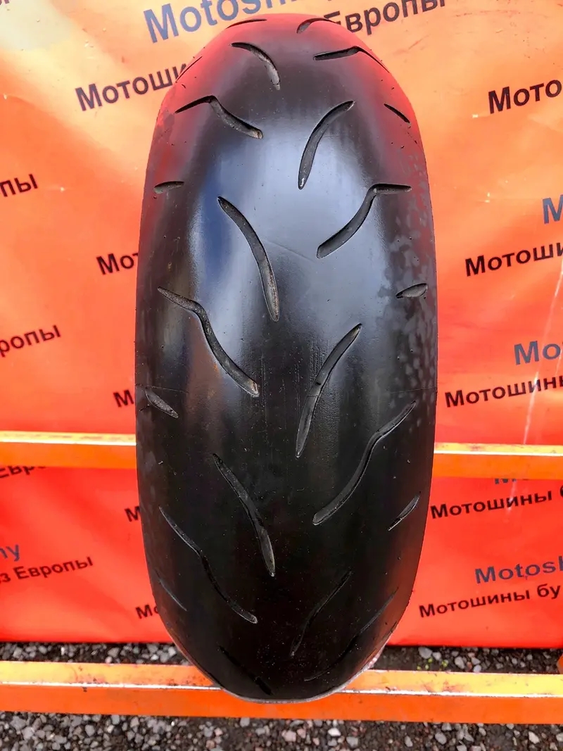Мотошина б/у 190/50 R17 Bridgestone Battlax BT016