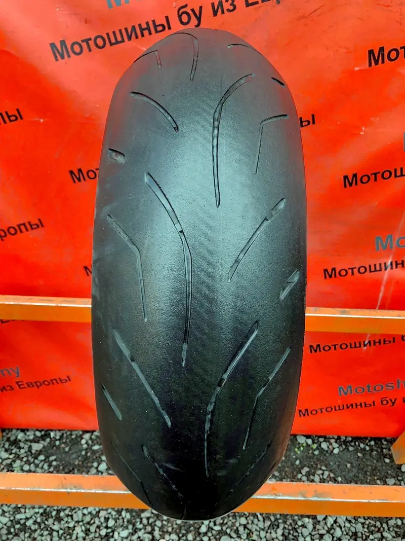 Мотошина б/у 190/50 R17 Bridgestone Battlax Hypersport S20