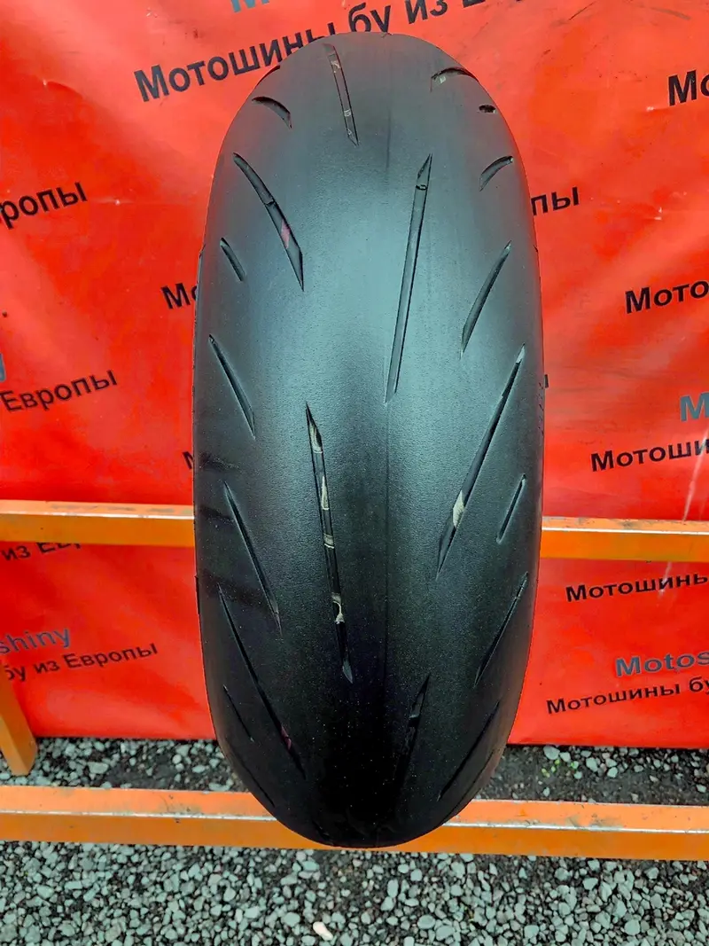 Мотошина б/у 190/50 R17 Bridgestone Battlax Hypersport S22
