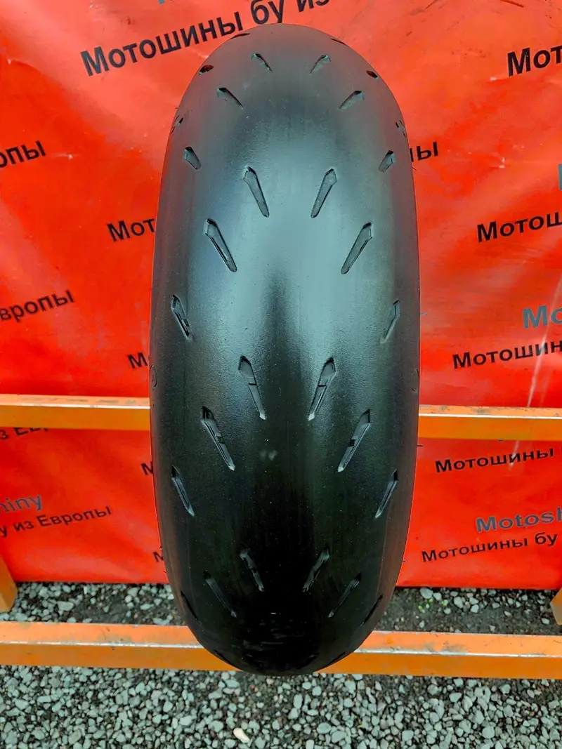 Мотошина б/у 190/50 R17 Michelin Power GP 2CT+