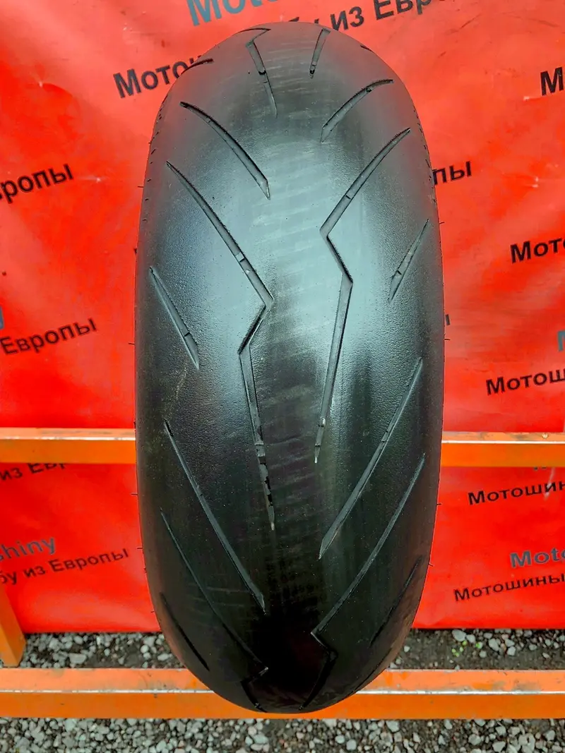 Мотошина б/у 190/50 R17 Pirelli Diablo Rosso 3