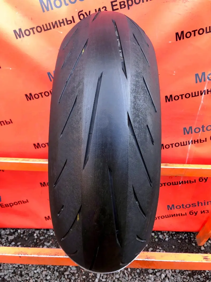 Мотошина б/у 190/55 R17 Bridgestone Battlax Hypersport S22