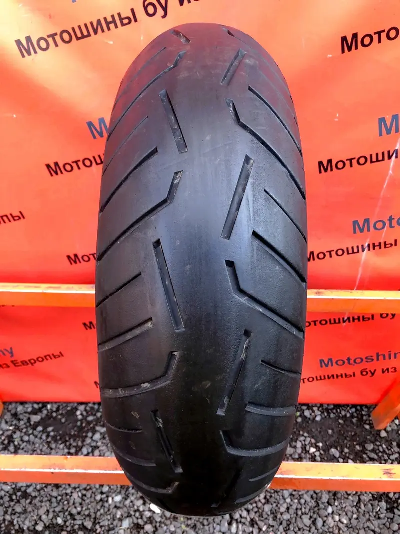 Мотошина б/у 190/55 R17 Continental Conti Road Attack 3