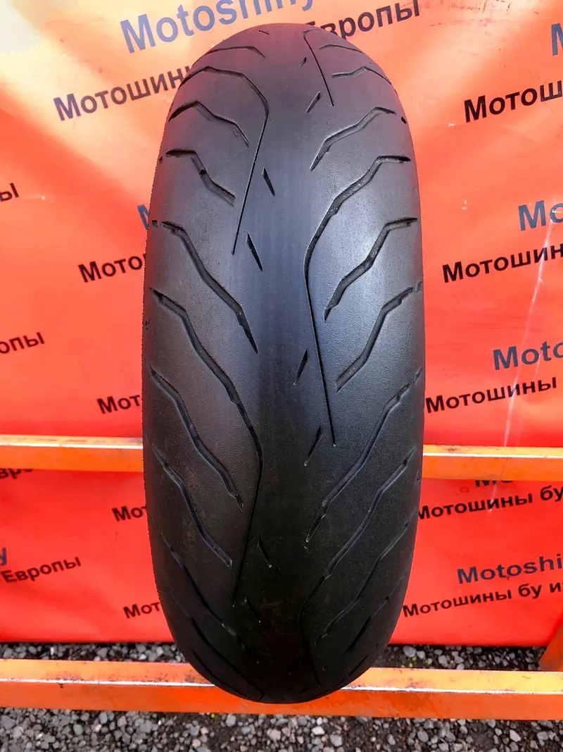 Мотошина б/у 190/55 R17 Dunlop SportMax Road Smart 4 SP