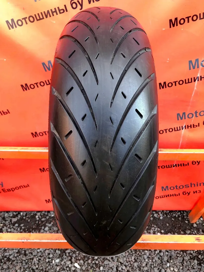 Мотошина б/у 190/55 R17 Metzeler Roadtec 01