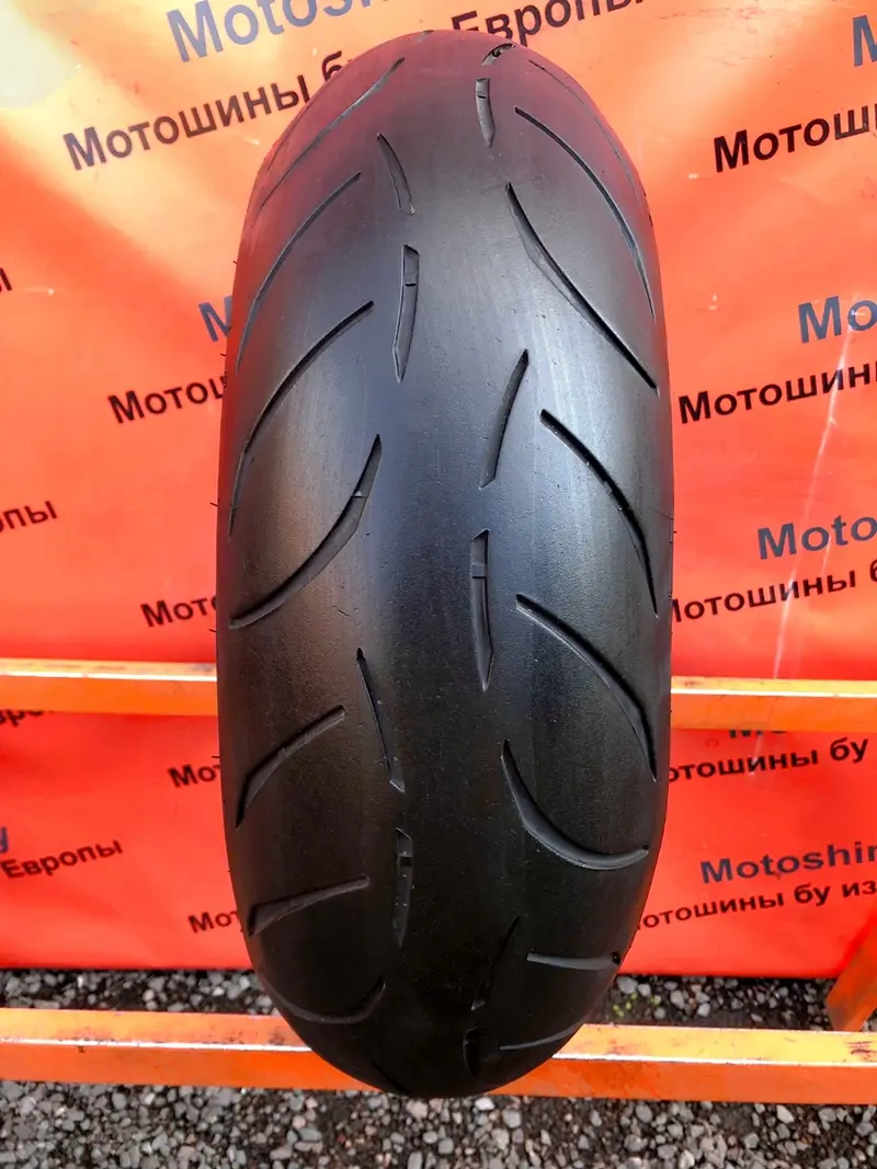 Мотошина б/у 190/55 R17 Metzeler Sportec M7 RR