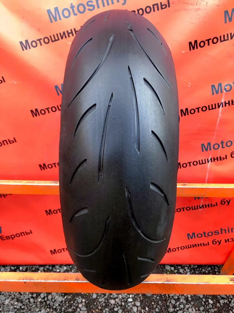 Мотошина б/у 190/55 R17 Metzeler Sportec M9 RR