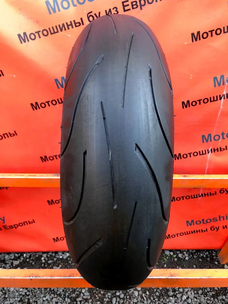 Мотошина б/у 190/55 R17 Michelin Pilot Power 2CT