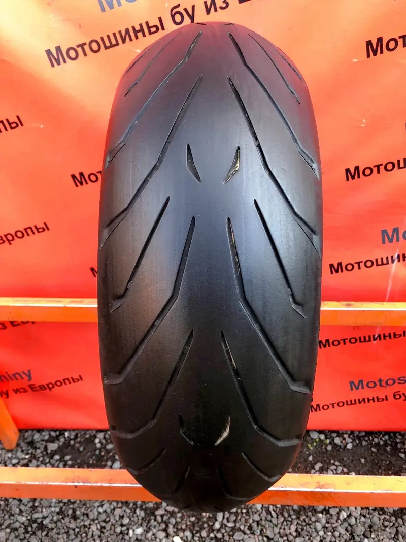 Мотошина б/у 190/55 R17 Pirelli Angel GT