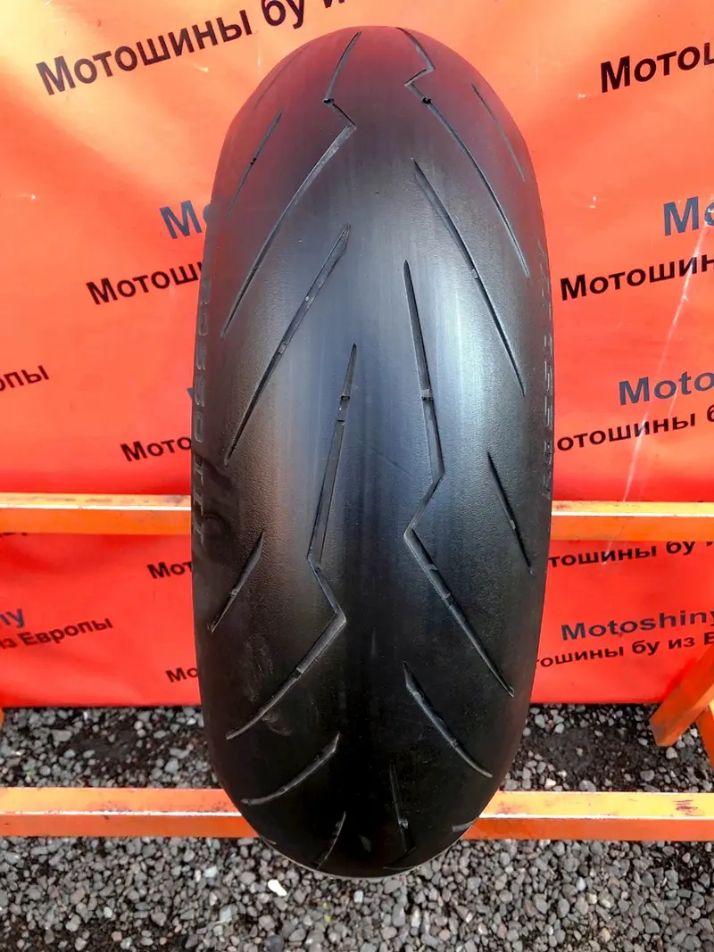 Мотошина б/у 190/55 R17 Pirelli Diablo Rosso 3